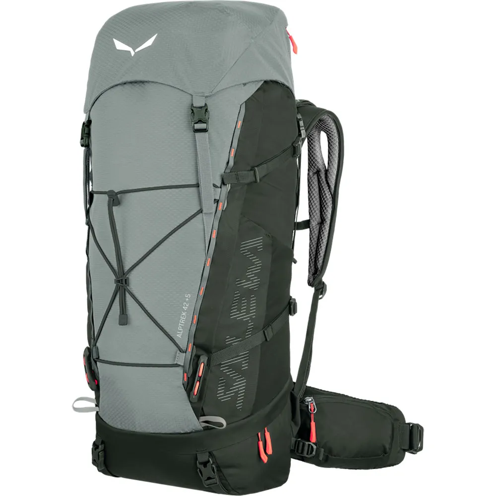 Salewa Alptreck 42+5l Ryggsäck, Shadow / dark olive