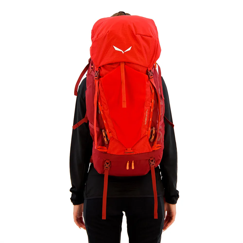 Salewa Alptreck 50+10l Damryggsäck, Pompeian red / syrah