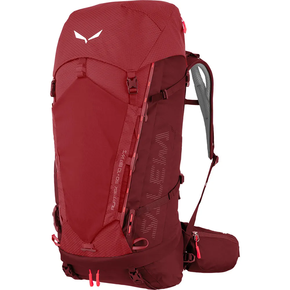 Salewa Alptreck 50+10l Ryggsäck, Pompeian red / syrah