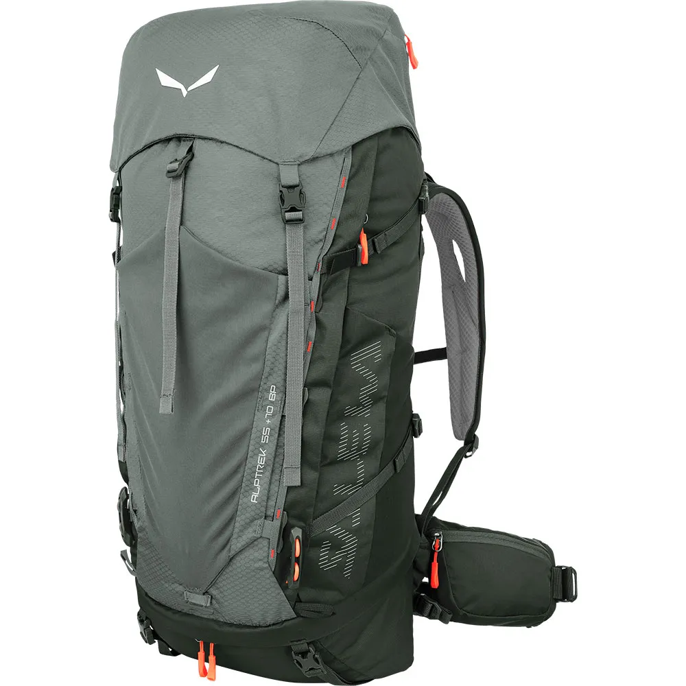 Salewa Alptreck 55+10l Ryggsäck, Shadow / dark olive