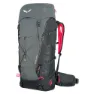 Salewa Alptrek 38+5l Ryggsäck, Quiet shade / fluo coral