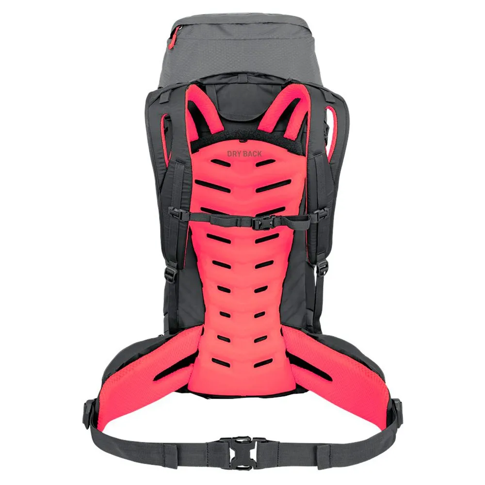 Salewa Alptrek 38+5l Ryggsäck, Quiet shade / fluo coral