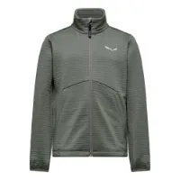 Salewa Altavia Polarlite Fleecejacka Med Dragkedja