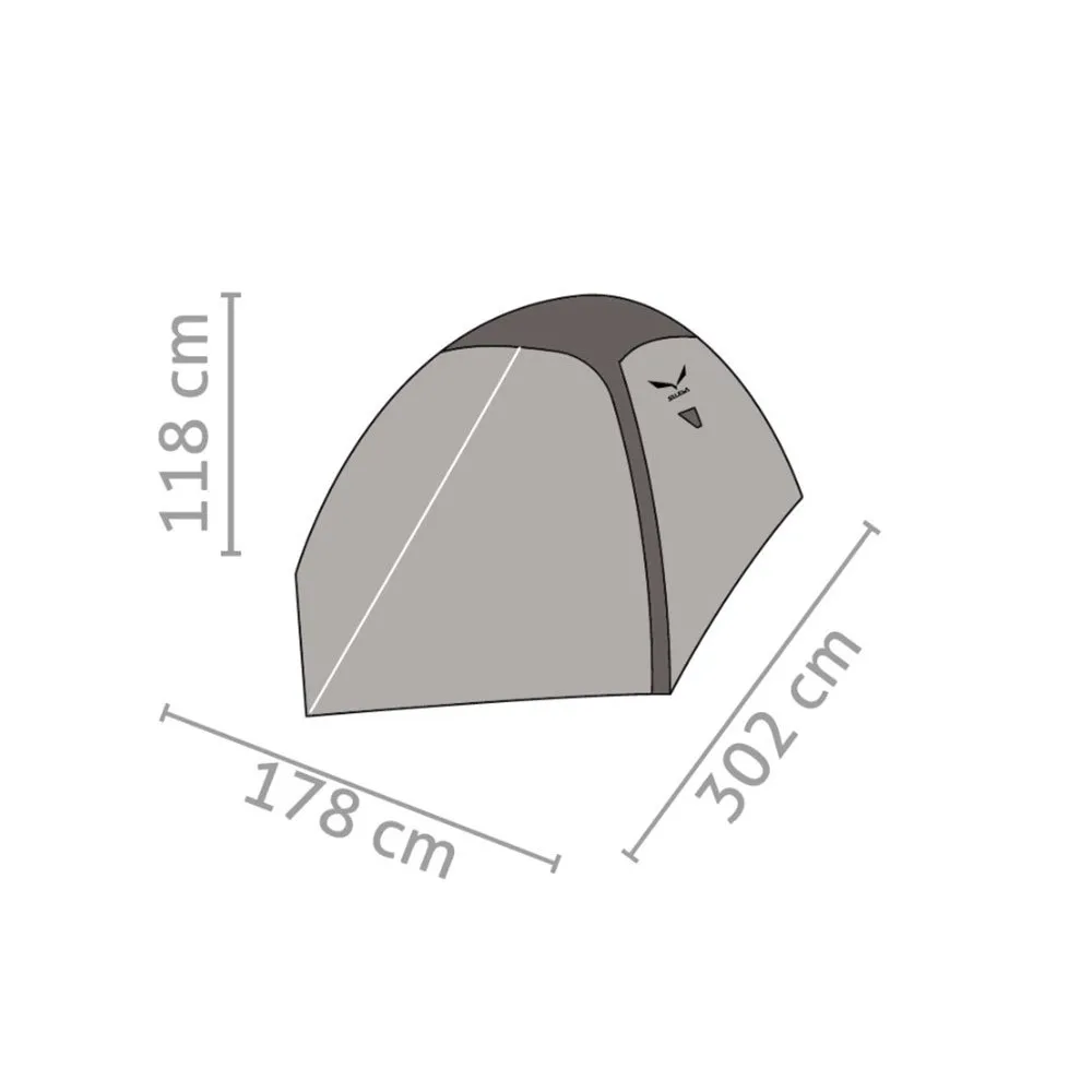 Salewa Atlas Iii Tält, Cactus / grey, 3 Platser