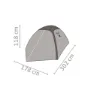 Salewa Atlas Iii Tält, Cactus / grey, 3 Platser