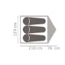 Salewa Atlas Iii Tält, Cactus / grey, 3 Platser
