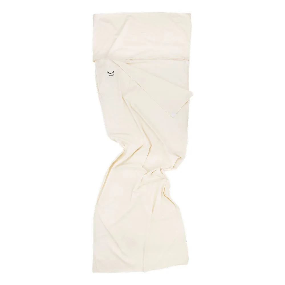 Salewa Bomullsliknande Silverbehandlat Lakan, Offwhite