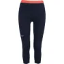 Salewa Cristallo Warm Alpine Merino Responsive 3/4 Baslagerbyxor, Navy blazer