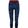 Salewa Cristallo Warm Alpine Merino Responsive 3/4 Baslagerbyxor, Navy blazer