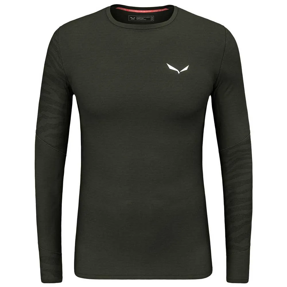 Salewa Cristallo Warm Alpine Merino Responsive Långärmad Baslager