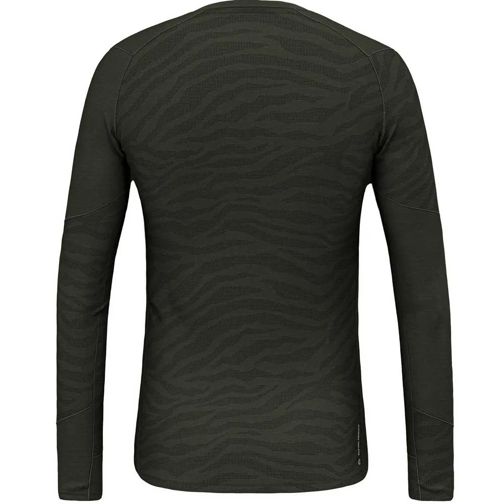 Salewa Cristallo Warm Alpine Merino Responsive Långärmad Baslager