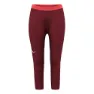 Salewa Cristallo Warm Amr 3/4 Leggings Refurbished, Syrah