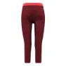 Salewa Cristallo Warm Amr 3/4 Leggings Refurbished, Syrah