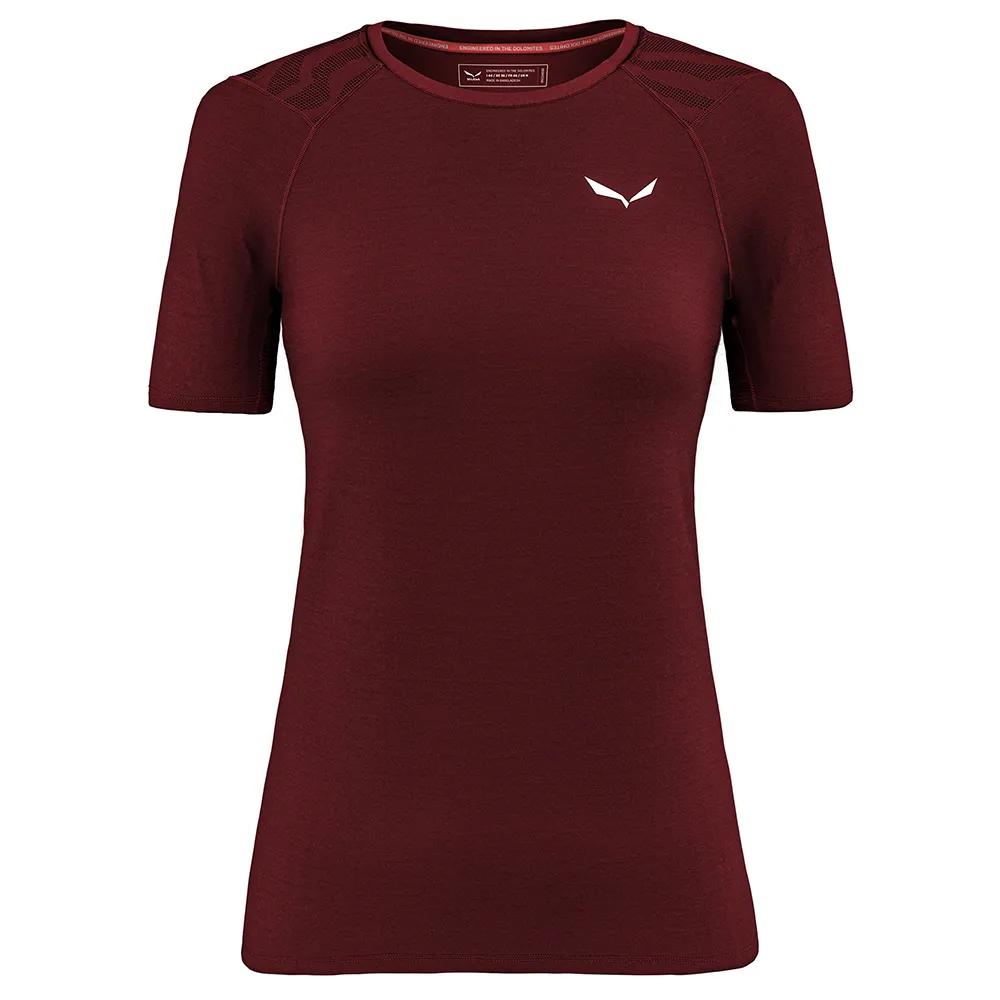 Salewa Cristallo Warm T-shirt Med Korta ärmar