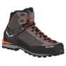 Wallnut / fluo orange