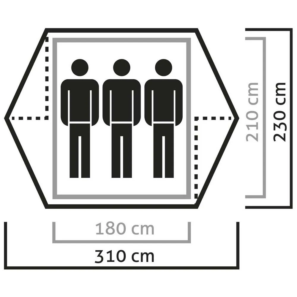 Salewa Denali Iii Tält