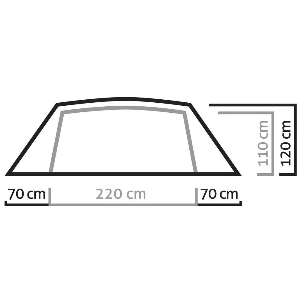 Salewa Denali Iv Tält, Cactus / grey, 4 Platser