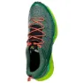Salewa Dropline Trailskor female, Feld green / fluo coral