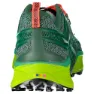 Salewa Dropline Trailskor female, Feld green / fluo coral