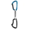Salewa Dyneema Hot G3 Straight/bent Quickdraw, Blue / black, One Size
