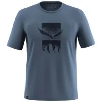 Salewa Eagle 3cime T-shirt Med Korta ärmar Salewa Eagle 3cime T-shirt Med Korta ärmar