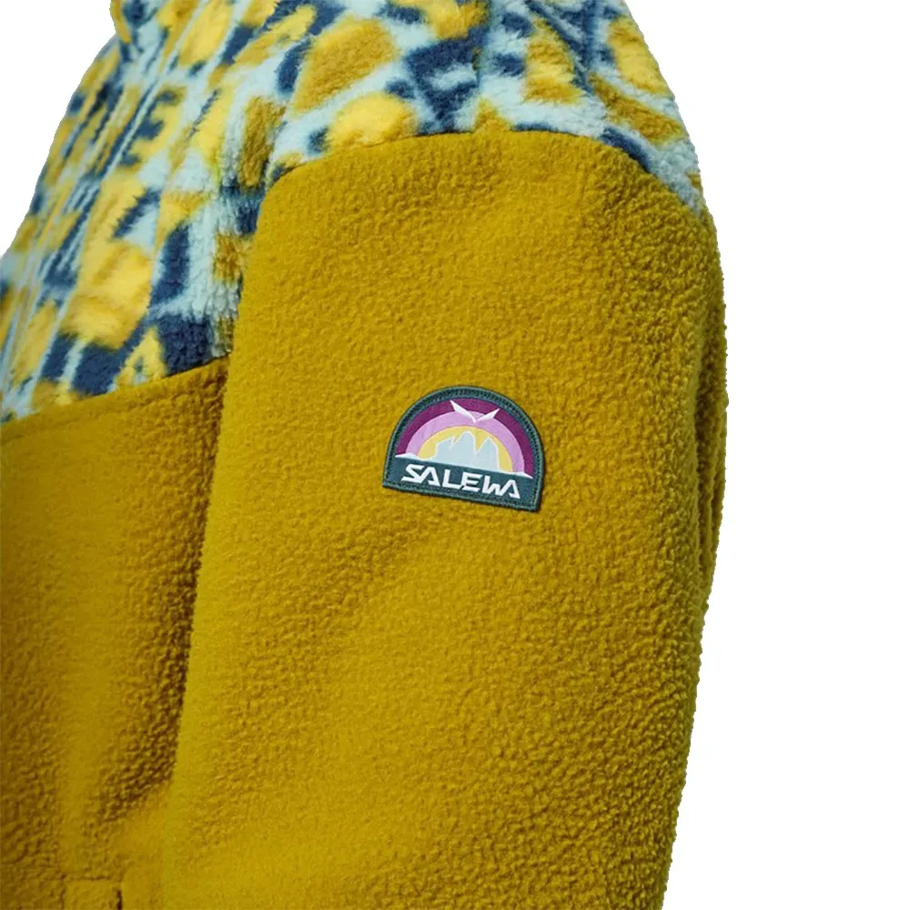 Salewa Eagle Anniversary Fleece Med Halv Dragkedja