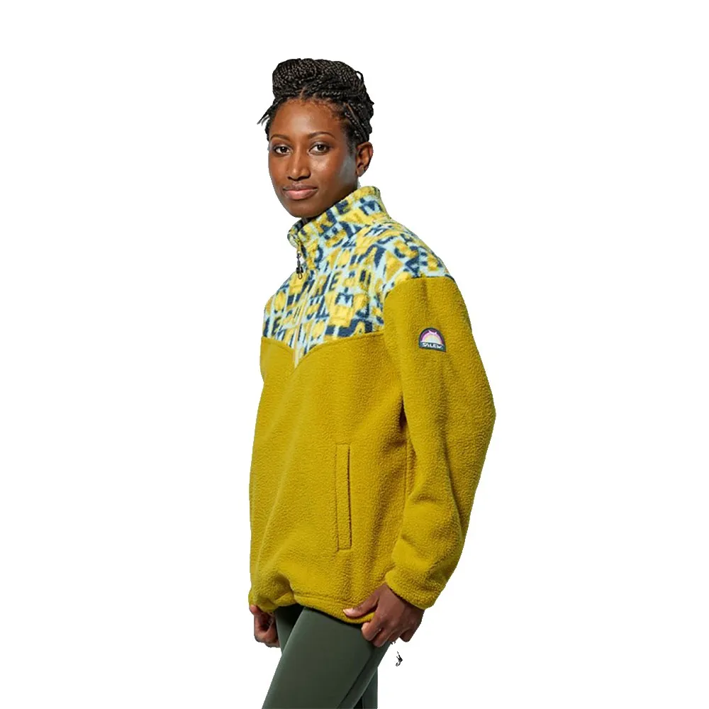Salewa Eagle Anniversary Fleece Med Halv Dragkedja