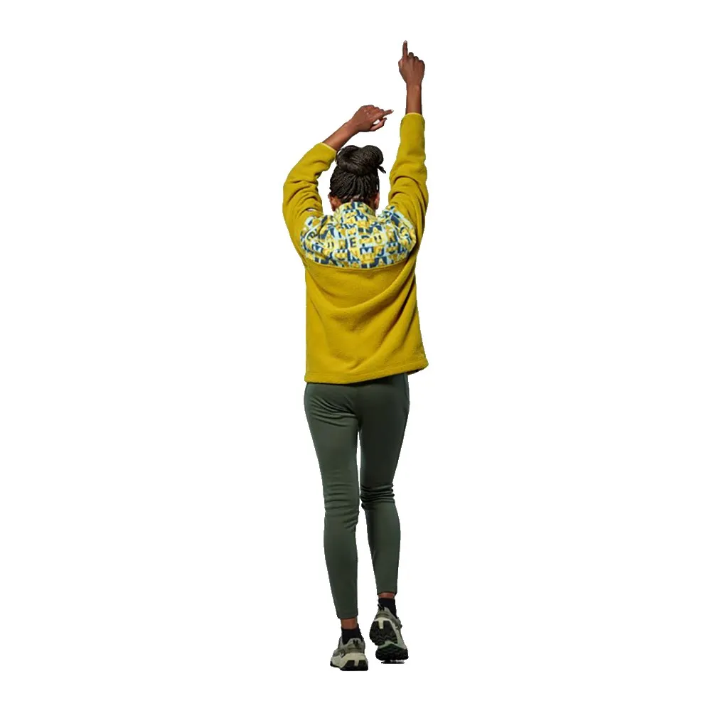 Salewa Eagle Anniversary Fleece Med Halv Dragkedja