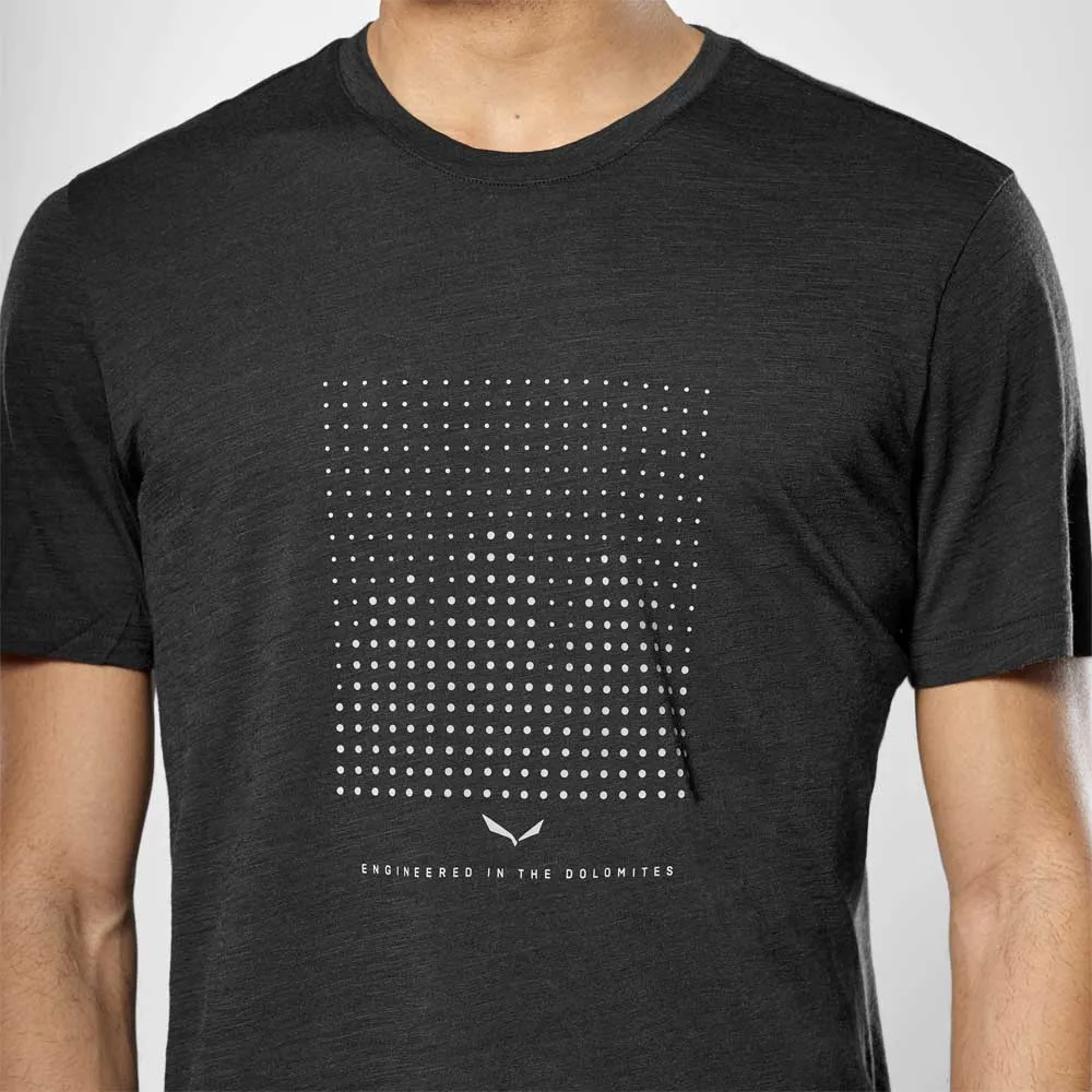 Salewa Eagle Dotted Mountain Am T-shirt