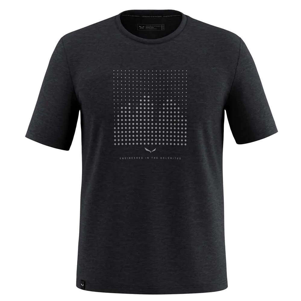 Salewa Eagle Dotted Mountain Am T-shirt