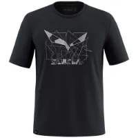 Salewa Eagle Geometric T-shirt Med Korta ärmar