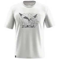 Salewa Eagle Geometric T-shirt Med Korta ärmar