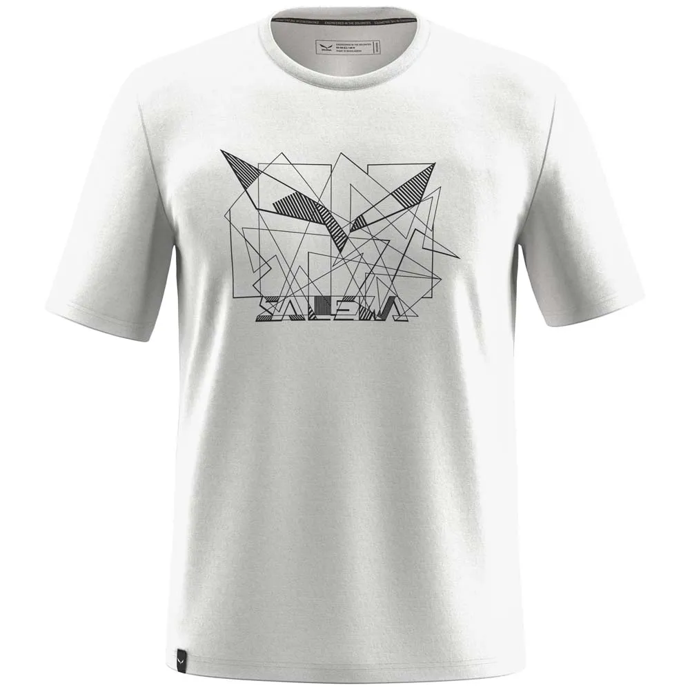 Salewa Eagle Geometric T-shirt Med Korta ärmar