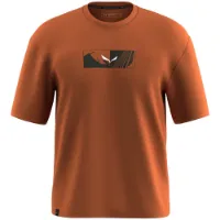 Salewa Eagle Hybrid Loose T-shirt Med Korta ärmar Salewa Eagle Hybrid Loose T-shirt Med Korta ärmar