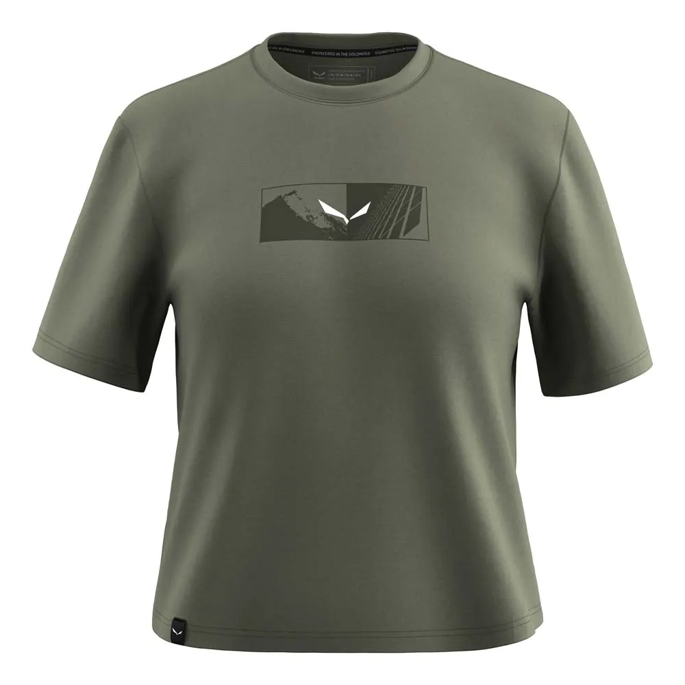 Salewa Eagle Hybrid Loose T-shirt Med Korta ärmar