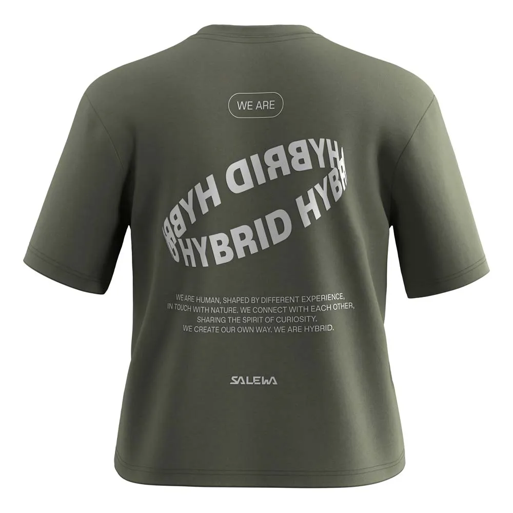 Salewa Eagle Hybrid Loose T-shirt Med Korta ärmar