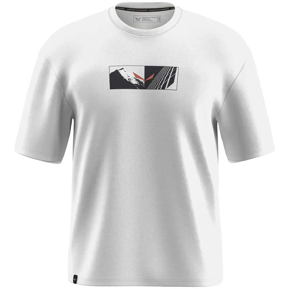 Salewa Eagle Hybrid Loose T-shirt Med Korta ärmar Salewa Eagle Hybrid Loose T-shirt Med Korta ärmar