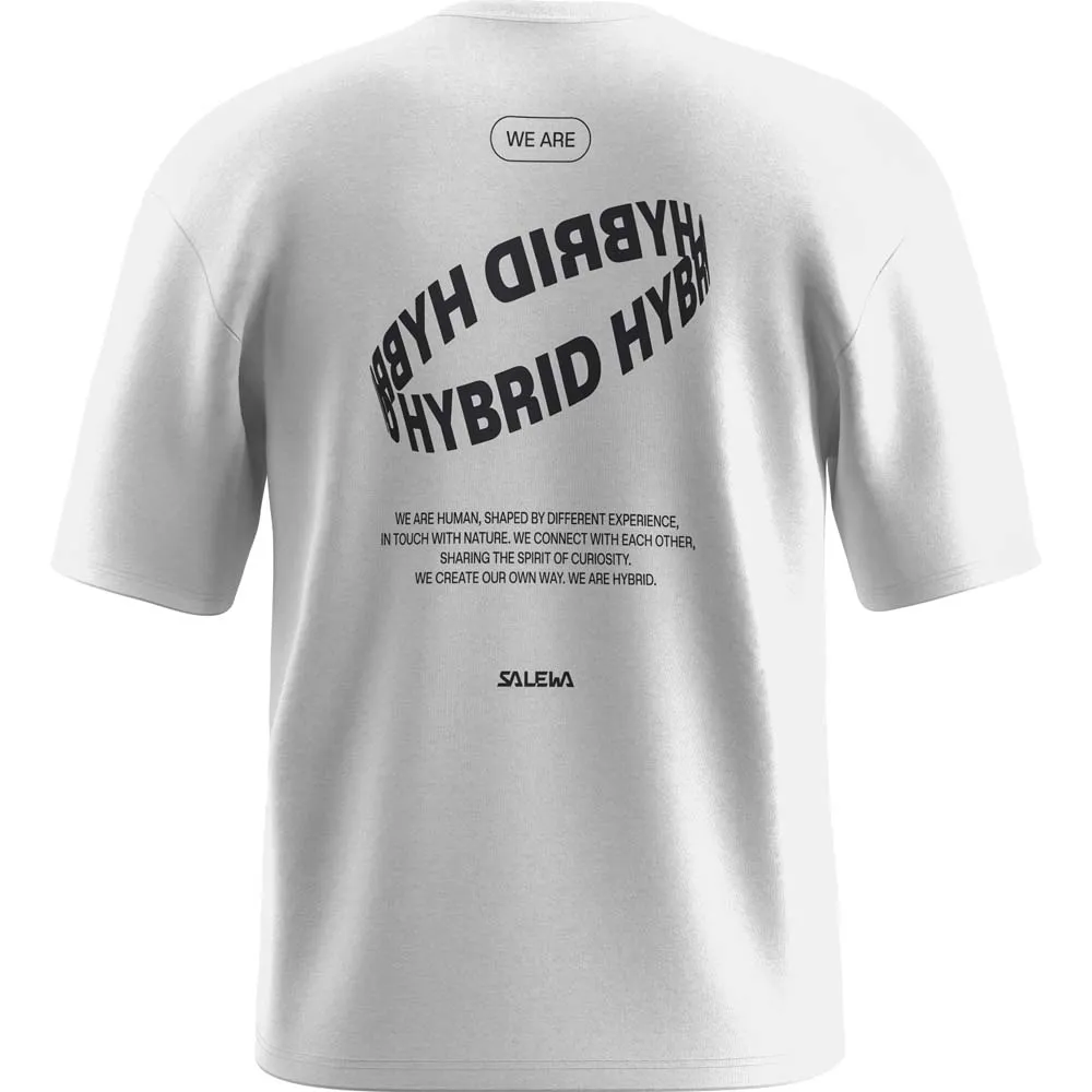 Salewa Eagle Hybrid Loose T-shirt Med Korta ärmar Salewa Eagle Hybrid Loose T-shirt Med Korta ärmar
