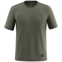 Salewa Eagle Logo Patch T-shirt Med Korta ärmar