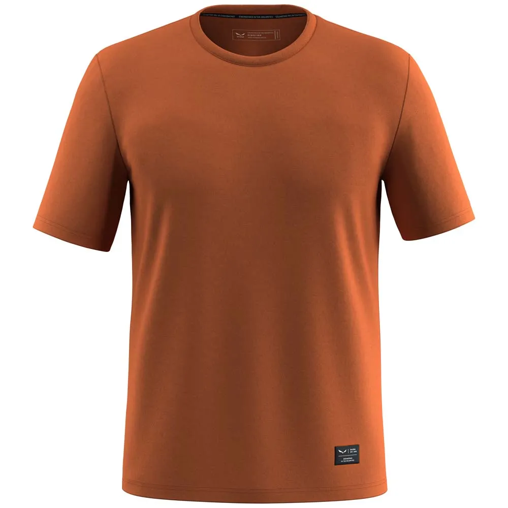 Salewa Eagle Logo Patch T-shirt Med Korta ärmar
