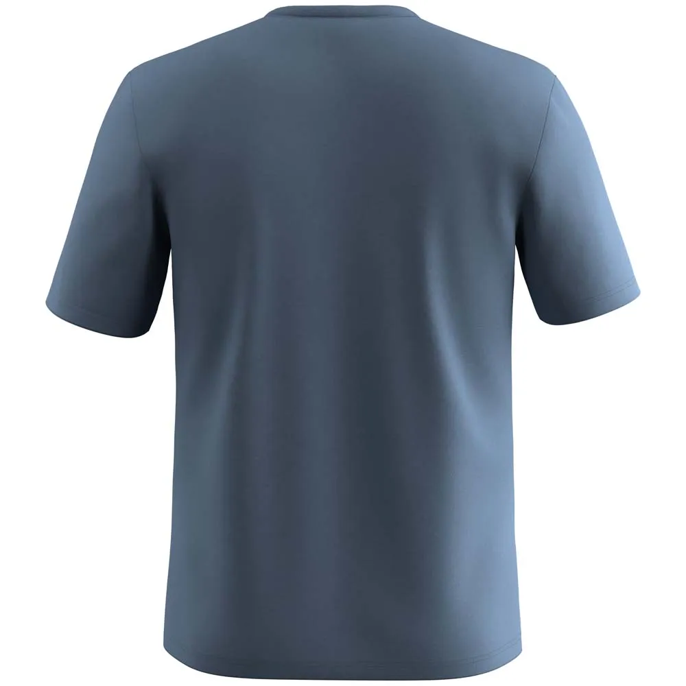 Salewa Eagle Logo Patch T-shirt Med Korta ärmar