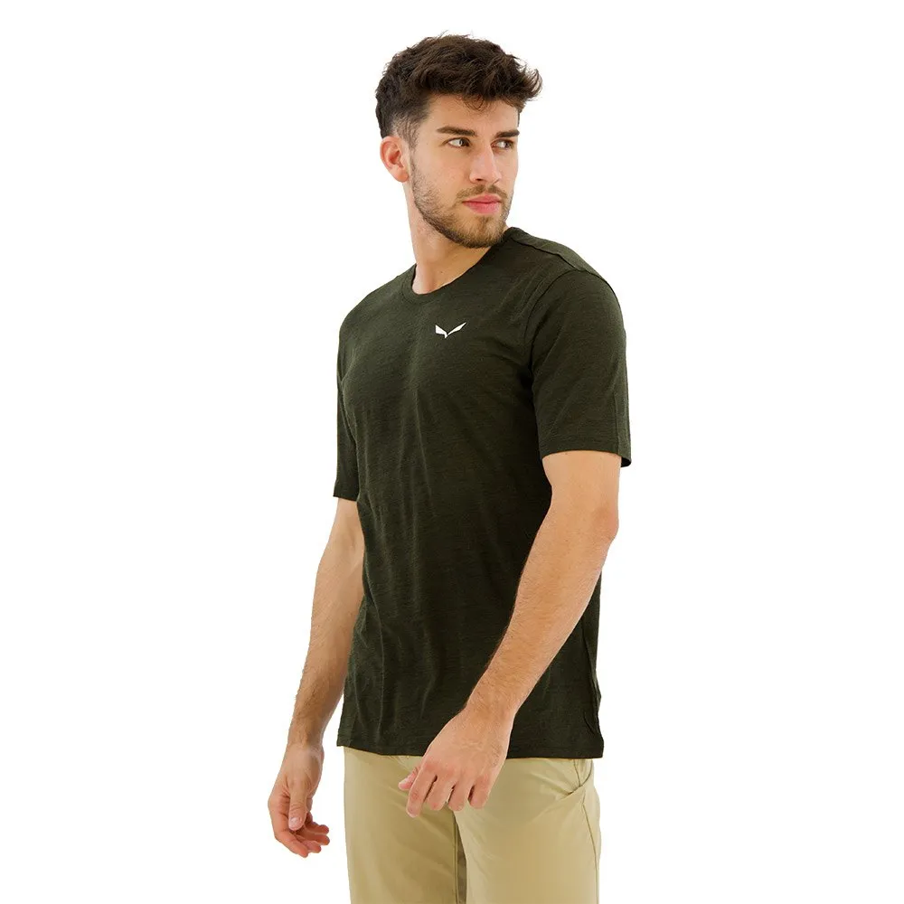 Salewa Eagle Minilogo Am T-shirt Med Korta ärmar
