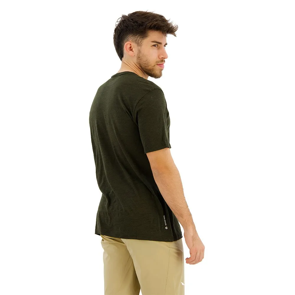 Salewa Eagle Minilogo Am T-shirt Med Korta ärmar