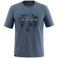 Salewa Eagle Nature T-shirt Med Korta ärmar Salewa Eagle Nature T-shirt Med Korta ärmar