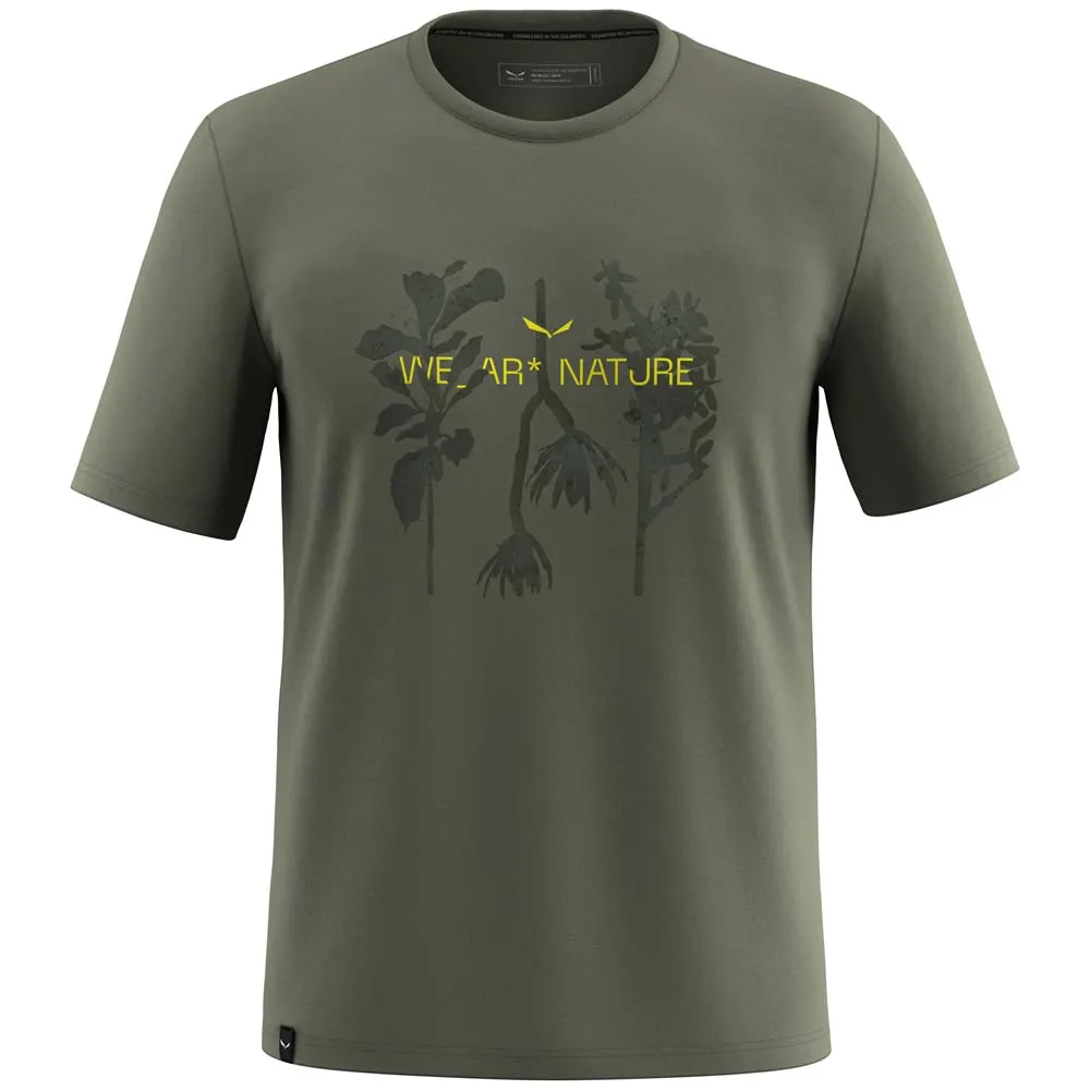 Salewa Eagle Nature T-shirt Med Korta ärmar