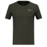 Salewa Eagle Sheep Camp Dry T-shirt Med Korta ärmar, Dark olive