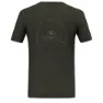 Salewa Eagle Sheep Camp Dry T-shirt Med Korta ärmar, Dark olive