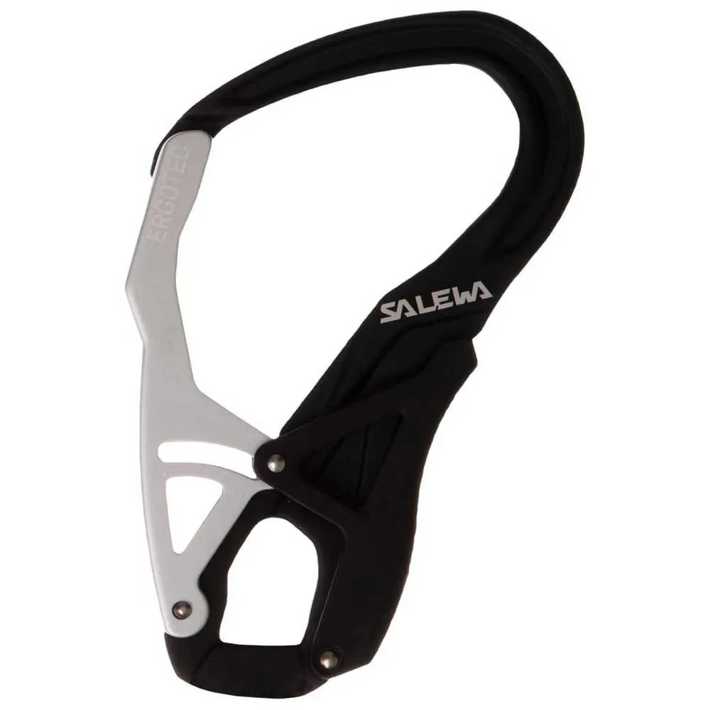 Salewa Ergotec 3.0 Vf Karabiner Karabinkrok, Black / silver, One Size