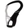 Salewa Ergotec 3.0 Vf Karabiner Karabinkrok, Black / silver, One Size