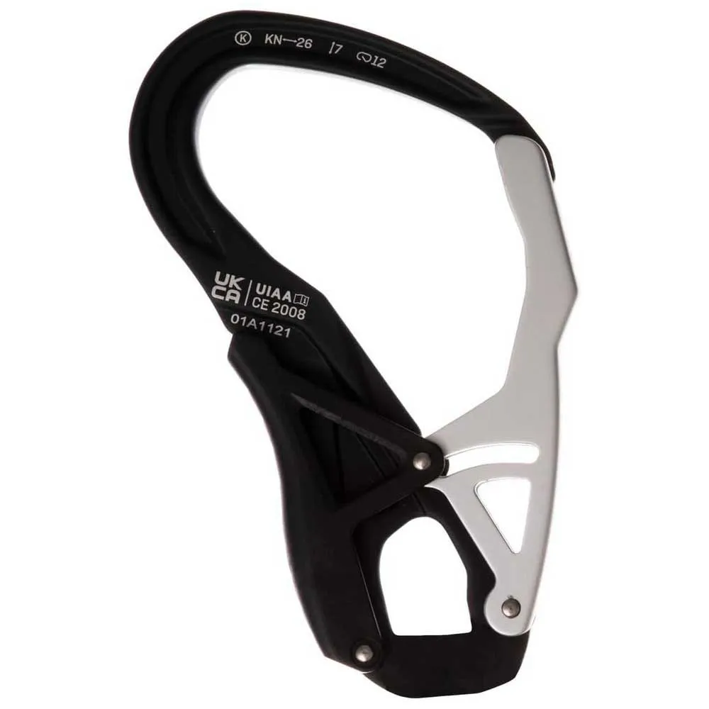 Salewa Ergotec 3.0 Vf Karabiner Karabinkrok, Black / silver, One Size